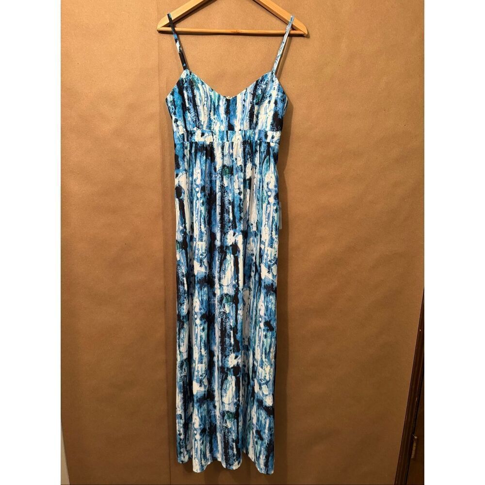 NWT Felicity & Co Tie-Dye Maxi